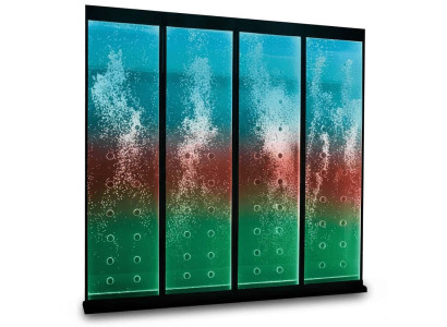 Moderne scheidingswand watervalmuren waterval Watermuur LED