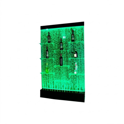 Verlichte LED-planken Ontwerper Waterval Wand Bar Plankzuil Watervallen