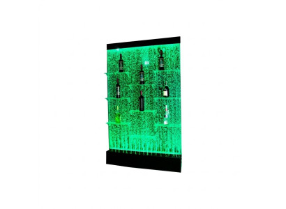 Verlichte LED-planken Ontwerper Waterval Wand Bar Plankzuil Watervallen