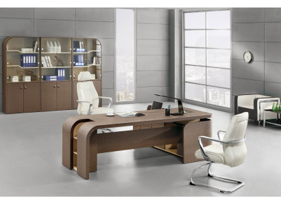Kantoormeubilair Complete set Home Office Werkkamer Bureau Decor Kast