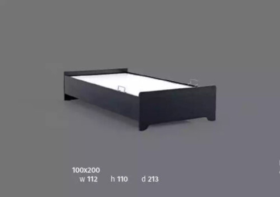 Bedden Modern meubeldesign Luxe kinderbedden zwart Kinder nieuwigheid