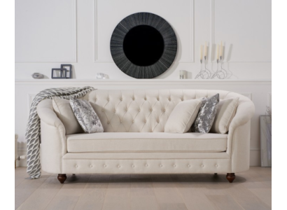 Beige Koninklijke Bank - Luxe Chesterfield meubels gestoffeerde designmeubelen