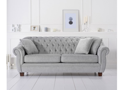 Chesterfield bank bankstel stof bankstel bankstel 3-zits