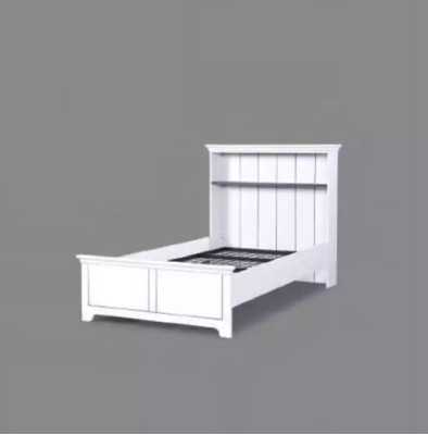 Houten bed slaapkamer design luxe meubels tienerkamer wit klassiek