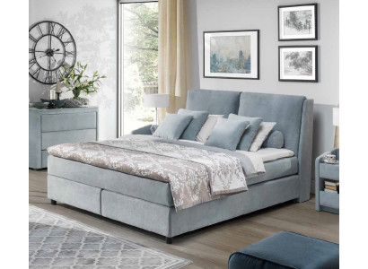 Boxspringbed Bed Hotel Upholstery Luxury Beds Marriage Double Bed 140 160 180