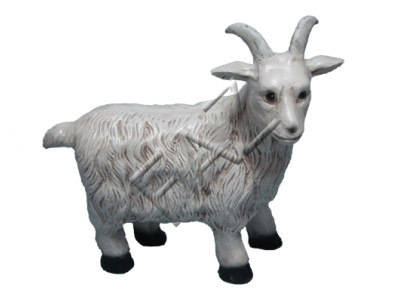 Ontwerp Geit Figuur Tuin Standbeeld Sculptuur Figurines Sculpturen Deco Beelden Nieuw