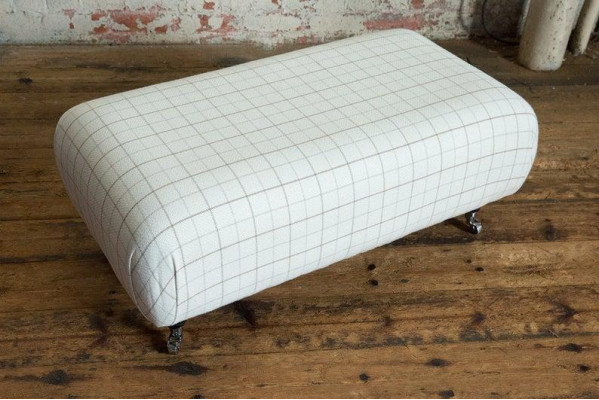 Chesterfield voetenbank Ottomaanse kruk klassiek bijzet relax fauteuil bank nieuw