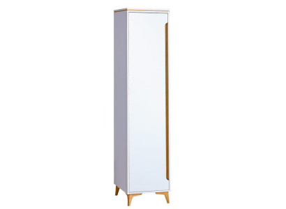 Kledingkast Hoge kast Moderne woonkamer collectie Plank Planken Vitrine