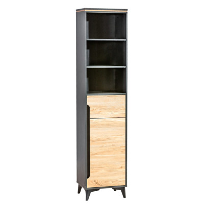 Hoge kast ontwerp Vitrine kast Vitrine plank Woonkamer meubels Planken Nieuw