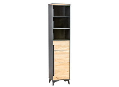 Hoge kast ontwerp Vitrine kast Vitrine plank Woonkamer meubels Planken Nieuw