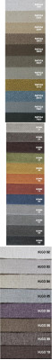 8x Designer Stoel Set Eetkamer Rugleuning Beklede Zit Stoelen Set Compleet K7