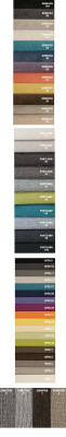 8x Designer Stoel Set Eetkamer Rugleuning Beklede Zit Stoelen Set Compleet K7