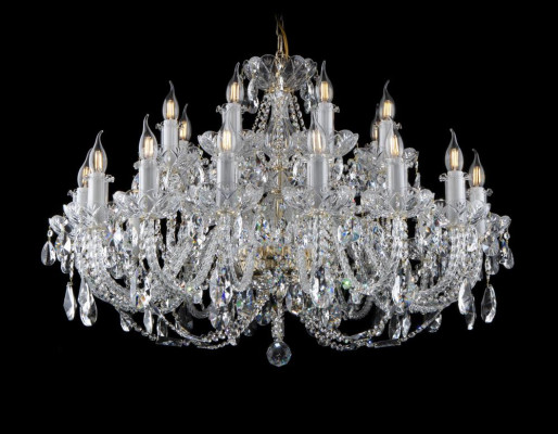 Klassieke lamp kroonluchter plafond verlichting kristal nieuw Bohemen