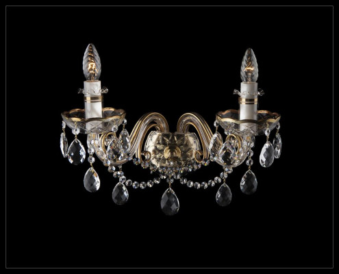 Wandlamp Bohemia Wandlamp Klassieke Wandkroonluchter