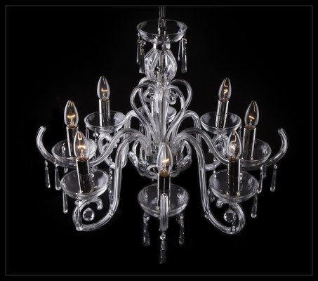 Bohemia Moderne Lamp Plafondlamp Kroonluchter Kristallen Lamp Kroonluchter Goud