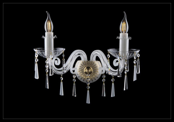 Bohemia wandlamp lamp lamp wandkroonluchter wandlampen kristallen kroonluchter