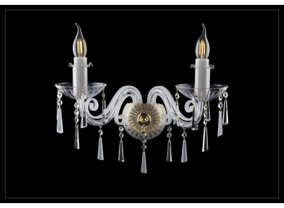 Bohemia wandlamp lamp lamp wandkroonluchter wandlampen kristallen kroonluchter