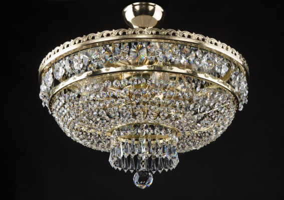 Kroonluchter Lamp Plafondlamp Hanglamp Kristal Luster Bohemen