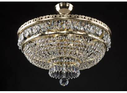 Kroonluchter Lamp Plafondlamp Hanglamp Kristal Luster Bohemen