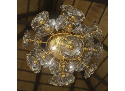 Boheems Kristallen Kroonluchter Luster Hanglamp Lamp Plafondlamp