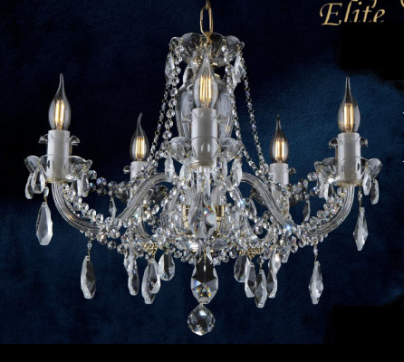 Kristallen Kroonluchter Luster Hanglamp Lamp Plafondlamp Bohemen