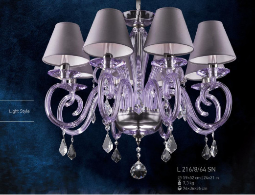 Bohemen Luster Hanglamp Kristallen Lampen Verlichting Plafondkroonluchter Licht.