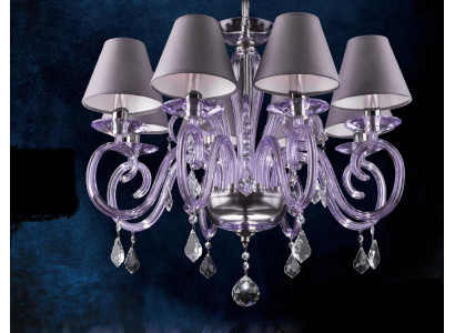 Bohemen Luster Hanglamp Kristallen Lampen Verlichting Plafondkroonluchter Licht.