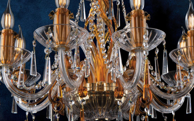 Bohemia Hangende Plafondlamp Kroonluchter Lamp Kristallen Lampen Verlichting Luster