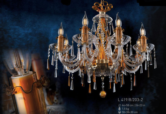 Bohemia Hangende Plafondlamp Kroonluchter Lamp Kristallen Lampen Verlichting Luster