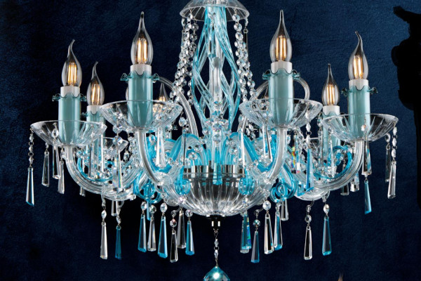 Bohemen Luster Hangende Plafond Lamp Kroonluchter Lamp Kristallen Lampen Verlichting