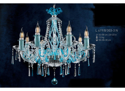Bohemen Luster Hangende Plafond Lamp Kroonluchter Lamp Kristallen Lampen Verlichting