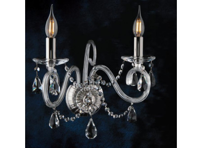Elite Bohemia Wandlamp in lusterstijl Wandlamp Lampenwelt Wandkroonluchter Nieuw