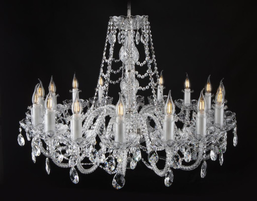 Bohemia Lamp Kroonluchter Lamp Luster Kristallen Lampen Plafondlamp Kandelaar
