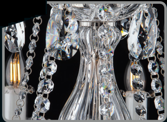 -Kroonluchter Lamp Hanglamp Lamp Kristal Kroonluchter Bohemia Plafondlamp