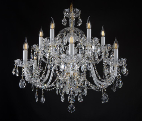 Bohemen Luster Kristallen Kroonluchter Lamp Armatuur Plafondlamp Hanglamp