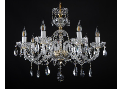 Luster Hanglamp Kristal Verlichtingen Plafondkroonluchter Verlichting Bohemia Lampen