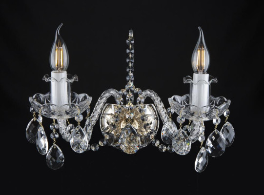 Wandlamp Luster Bohemia Antiek Stijl Lampen Wandlamp Lamp Kronleuchter