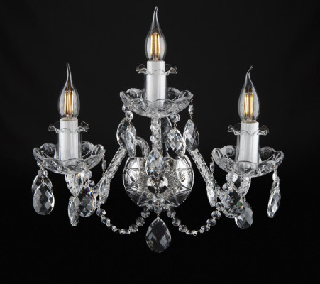 Glas Kristallen Wandlamp Kroonluchter Woonkamer Verlichting Elite Bohemia