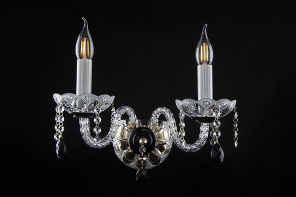 -Wandlamp Bohemia Luster Antieke Stijl Kroonluchter Wandlampen Wandlamp Nieuw