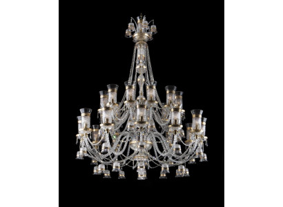 XXL Paleis Kroonluchter Kristallen Kroonluchter 24 Lampen Plafondlamp