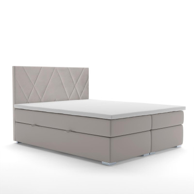 Chesterfield slaapkamer boxspringbed tweepersoonsbedden gestoffeerde kast functie