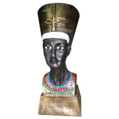 Egypte Sculptuur Nefertiti Beeld Standbeeld Beelden Standbeelden Antieke Stijl 32cm Buste