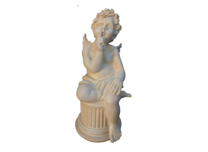 Deko figuur engel standbeeld sculptuur 65 cm figuren standbeelden sculpturen nieuw WG2020 N53