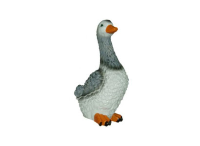 Eend Decoratieve Beeldentuin Figuren Beelden 44 cm Levensgrote Beeld Plastic