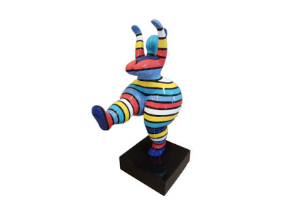 Abstracte Designer Kunst 50cm Beeld Standbeeld Kleurig Beschilderde Sculpturen Beelden Nieuw