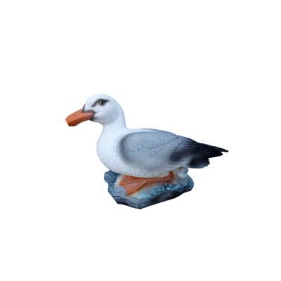 Deko figuur meeuw vogel tuinfiguren sculptuur beelden sculpturen 38 cm nieuw