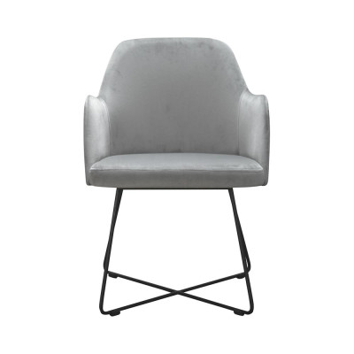 Ontwerpstoel Zitkussen Praktijk Eetkamerstoelen Textiel Stof Bekleding Wachtkamer Kantoor