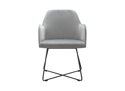 Ontwerpstoel Zitkussen Praktijk Eetkamerstoelen Textiel Stof Bekleding Wachtkamer Kantoor