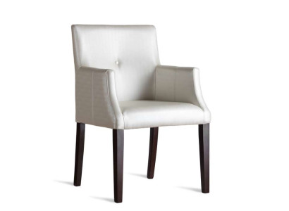Ontwerp Chesterfield stoel stof stoelen bekleding luxe fauteuil eetkamer