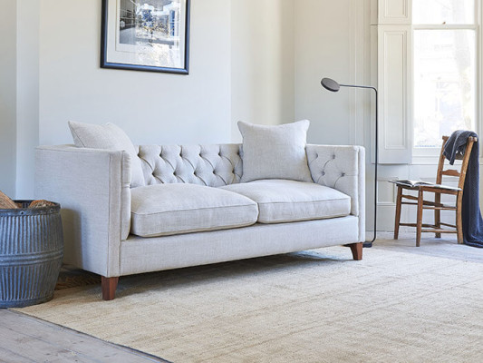 Chesterfield Bank 2-zits Gestoffeerde Designer Banken Sofa Tweezitsbank